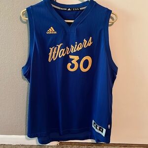 Steph Curry Christmas Jersey